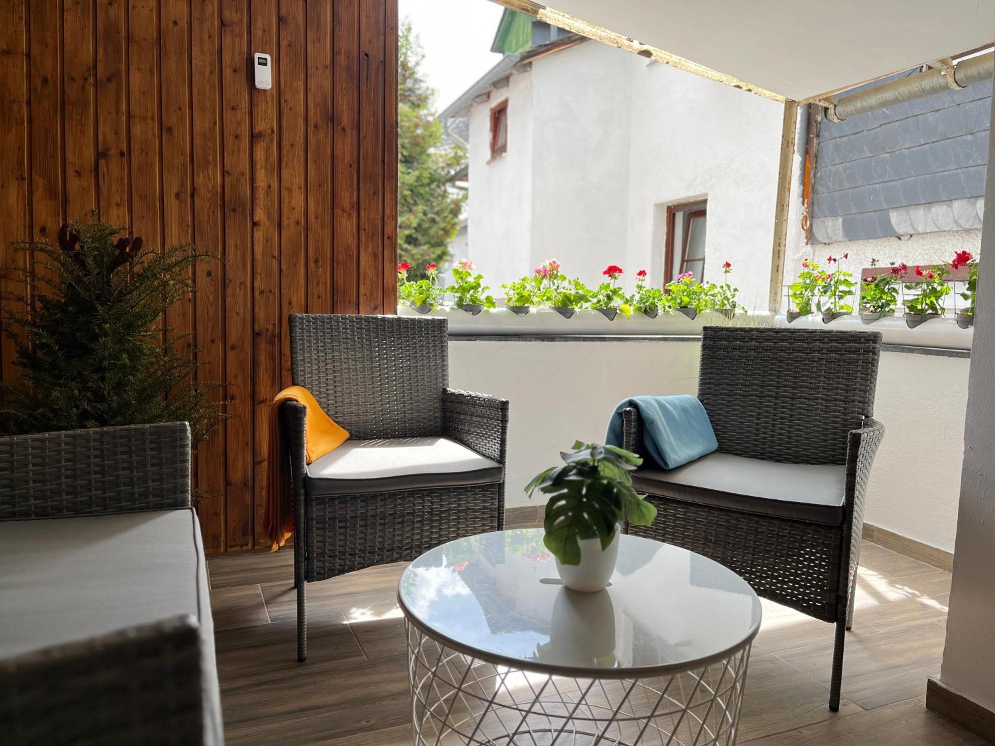 -1-Zentral-Traumwohnung-Rhein Oberwesel Exterior foto