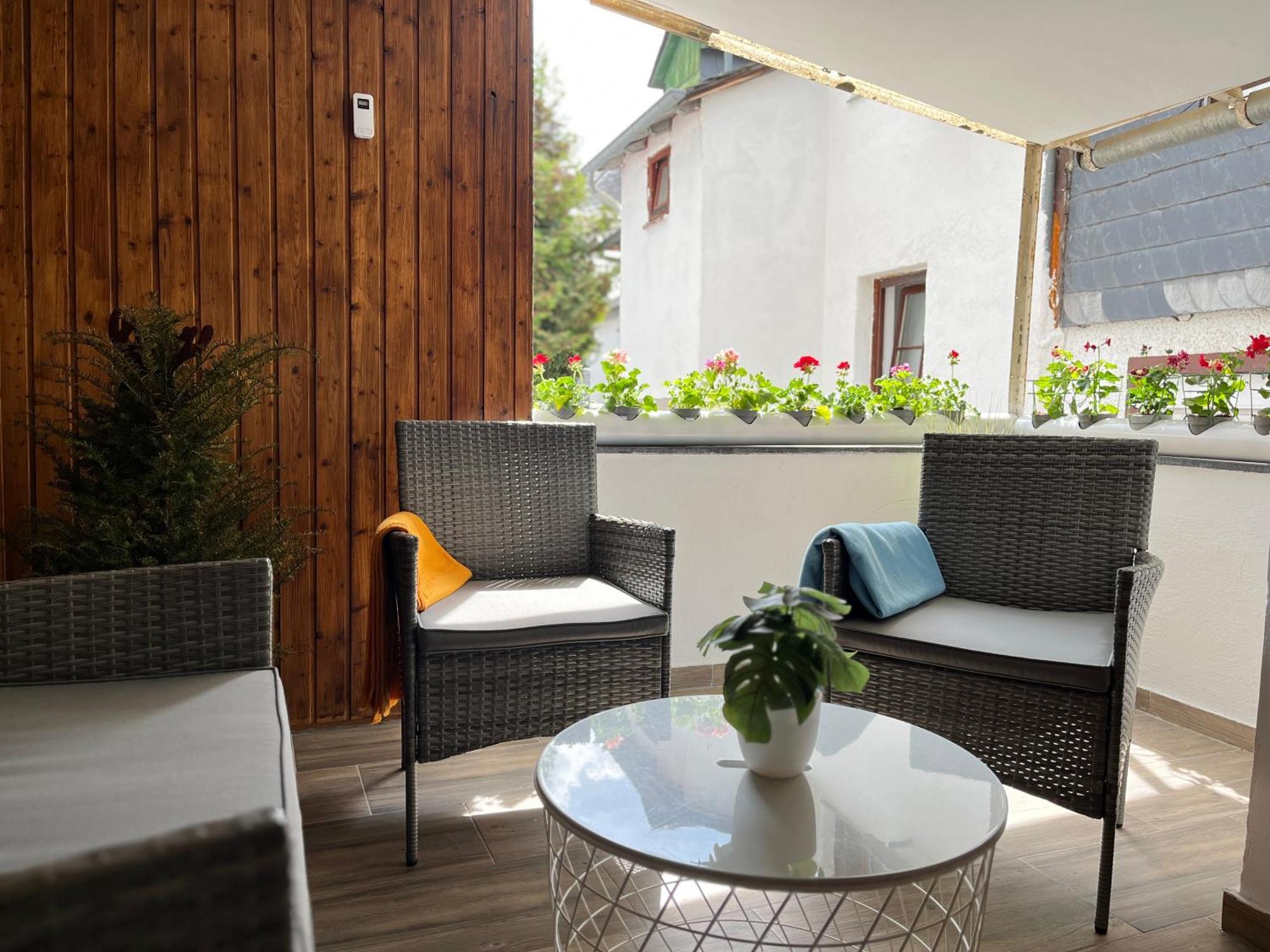 -1-Zentral-Traumwohnung-Rhein Oberwesel Exterior foto